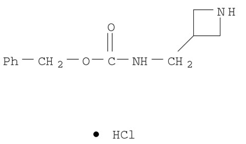 3-[[[(Benzyloxy)carbonyl]amino]methyl]azetidine hydrochloride